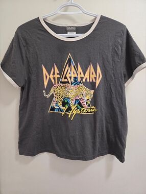 Kids Def Leppard  band TShirt